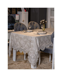 Скатерть Sarvagelli Calisy 160 x 260 см