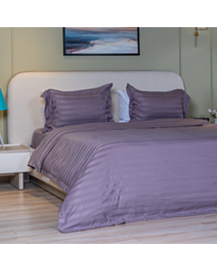 Tekstil yataq dəsti Cehizçi Laura Grand (H-4) Eggplant