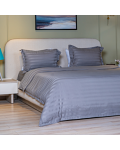 Tekstil yataq dəsti Cehizçi Laura Grand (H-4) Grey