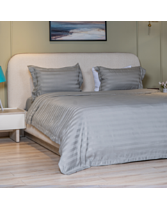 Tekstil yataq dəsti Cehizçi Laura Grand (H-4) Greyish Green 