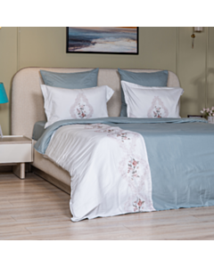 Tekstil yataq dəsti Cehizçi Laura Grand (WH-60) Green 