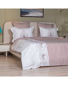 Tekstil yataq dəsti Cehizçi Laura Grand (WH-60) Purple