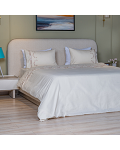 Tekstil yataq dəsti Cehizçi Laura Grand (PQ-26) Camel 