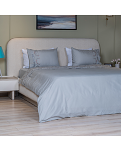 Tekstil yataq dəsti Cehizçi Laura Grand (PQ-26) Grey