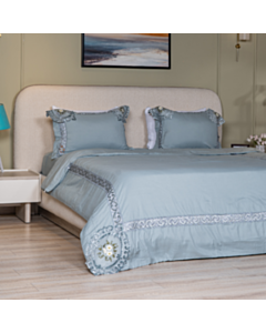 Tekstil yataq dəsti Cehizçi Laura Grand (WH-54) Green