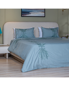 Комплект постельного белья Cehizçi Laura Grand (WH-31) Green