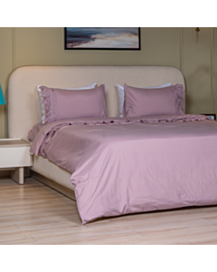 Комплект постельного белья Cehizçi Laura Grand (WH-69) Purple