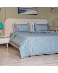 Tekstil yataq dəsti Cehizçi Laura Grand (WH-69) Green