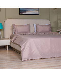 Tekstil yataq dəsti Cehizçi Laura Grand (WH-63) Powder