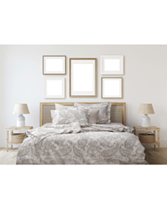 Tekstil yataq dəsti Şahəsər STN CK Mitra Bej