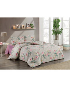 Tekstil yataq dəsti Şahəsər RNF CK Diana Çəhrayı