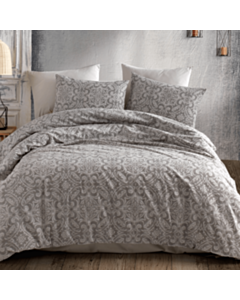 Tekstil yataq dəsti Şahəsər RNF CK Titiana Boz