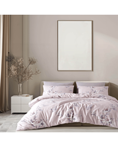 Tekstil yataq dəsti Şahəsər RNF TK Asmin Çəhrayı