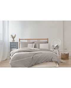 Tekstil yataq dəsti Şahəsər RNF TK Vesta Boz