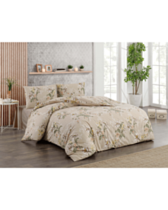 Комплект постельного белья Şahəsər RNF TK Diana Коричневый