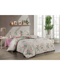 Tekstil yataq dəsti Şahəsər RNF TK Diana Çəhrayı