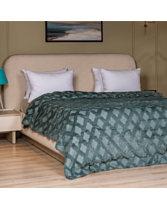 Yataq örtüyü Cehizçi Laura Grand  TM-3-2 Yaşıl CK