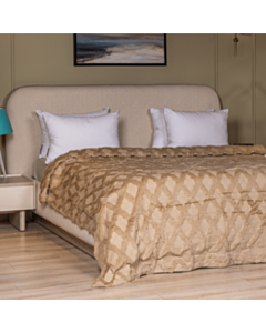 Yataq örtüyü Cehizçi Laura Grand  TM-3-5 Bej CK