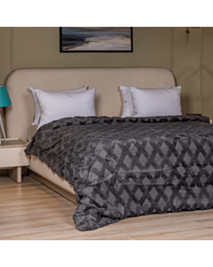 Yataq örtüyü Cehizçi Laura Grand TM-3-7 Tünd boz CK