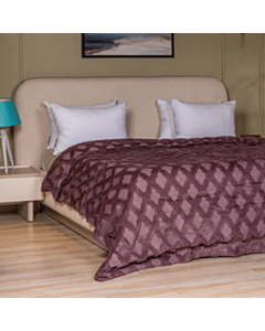 Yataq örtüyü Cehizçi Laura Grand TM-3-8 Bənövşəyi CK