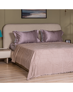 Комплект покрывал Cehizçi  Laura Grand MJ-2 Темно розовый