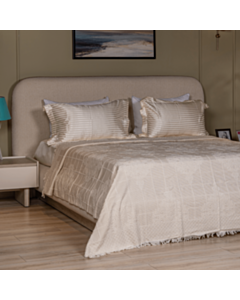 Yataq örtüyü dəsti  Cehizçi Laura Grand MJ-2 Bej