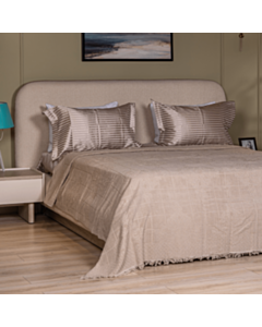 Yataq örtüyü dəsti Cehizçi Laura Grand MJ-2 Qum rəngi