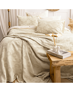 Yataq örtüyü Şahəsər İtalo CK Bej