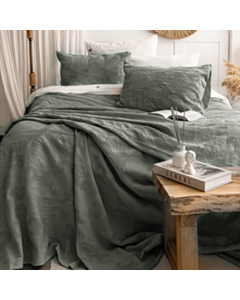 Yataq örtüyü Şahəsər İtalo CK Yaşıl