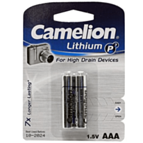Батарейки Camelion Blue AAA 2