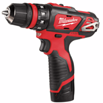 Дрель-шуруповерт  Milwaukee M12BDDXKIT-202C (MIX SET+2X2.0)
