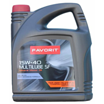 Mühərrik yağı Favorit Multilube SF Universal SAE 15W-40 5L Plastic