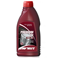 Моторное масло Favorit Premium XFE SAE 5W-30 1Л Пластик