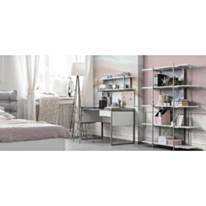 Рабочий стол Gala Loft Gold