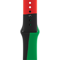 Kəmər Apple Black Unity Sport Band M/L / MUQ63ZM/A
