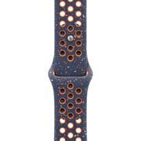 Kəmər Apple Blue Flame Nike Sport Band M/L / MUV93ZM/A