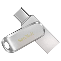 Fləş kart SanDisk 128 GB Flash USB+Type-C Ultra Dual Drive Luxe SDDDC4-128G-G46