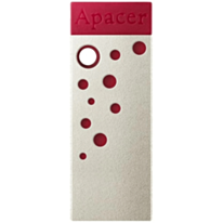 Fleş kart Apacer 128 GB USB 3.2 Gen 1 Metallic/Red AH15J/AP128GAH15JR-1
