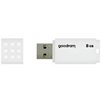 Флеш карта Goodram 8 GB USB 2.0 White UME2 5908267935637 