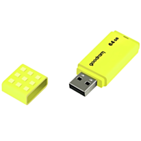 Флеш карта Goodram 64 GB USB 2.0 Yellow UME2 5908267935705