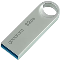 Fleş kart Goodram 32 GB USB 3.2 Gen 1 UNO3 Silver 45691 5908267965337 