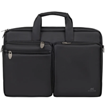Notbuk çantası Rivacase 8550 Black 17.3”
