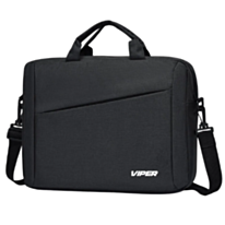 Notbuk çantası Viper Classic 15" Black BC206-BLK-15