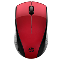 Mouse HP 220S Wireless Red 7KX10AA