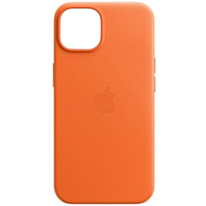Защитный чехол Apple iPhone 14 Plus Leather Case W/MagSafe Orange MPPF3ZM/A