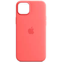 Защитный чехол Apple iPhone 15 Plus Silicone Case W/MagSafe Guava MT163ZM/A