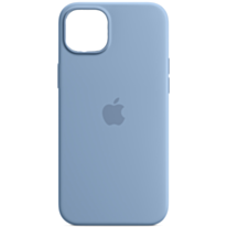 Qoruyucu örtük Apple iPhone 15 Plus Silicone Case W/MagSafe Winter Blue MT193ZM/A