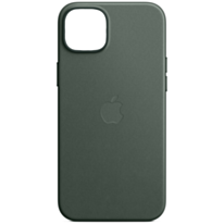 Qoruyucu örtük Apple iPhone 15 Plus FineWoven Case W/MagSafe Evergreen MT4F3ZM/A