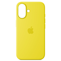 Qoruyucu örtük Apple iPhone 16 Silicone Case W/MagSafe Star Fruit MYY73ZM/A