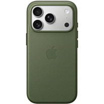 Qoruyucu örtük Apple iPhone 17 Pro TechWoven W/MagSafe MGF74ZM/A Green